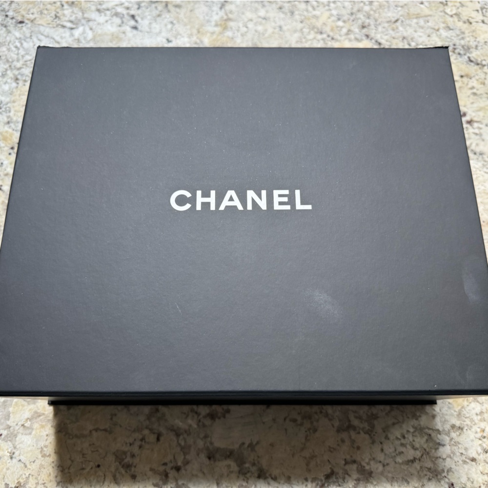 Original CHANEL Flapbag Box
